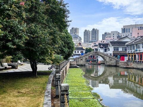 海寧西山公園紫薇橋