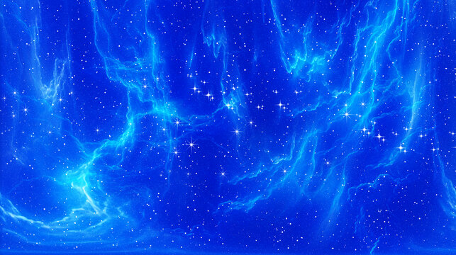 藍(lán)色夢(mèng)幻星空