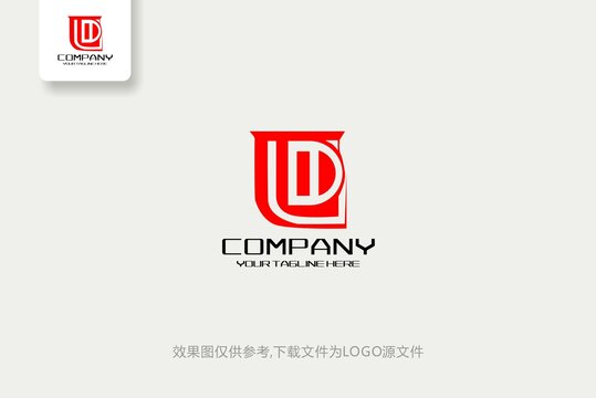 HD建筑房地產(chǎn)物業(yè)logo