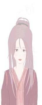 漫畫古風(fēng)美女