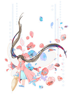 花季少女