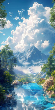 壯麗山河峽谷風(fēng)光