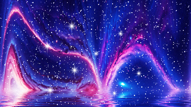 唯美星空