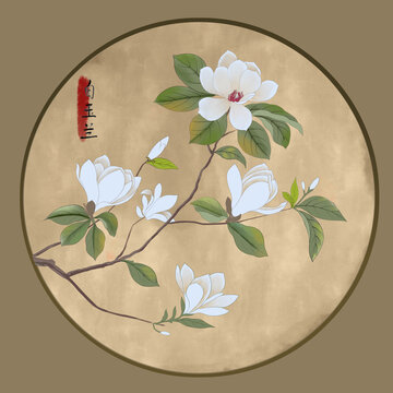 玉蘭花