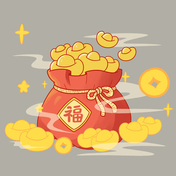 福袋卡通