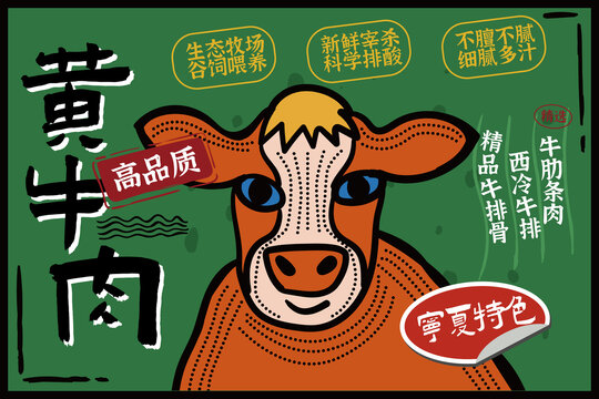 牛肉包裝