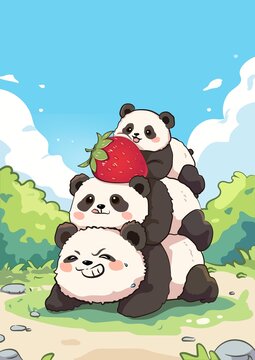 小熊貓莓有煩惱
