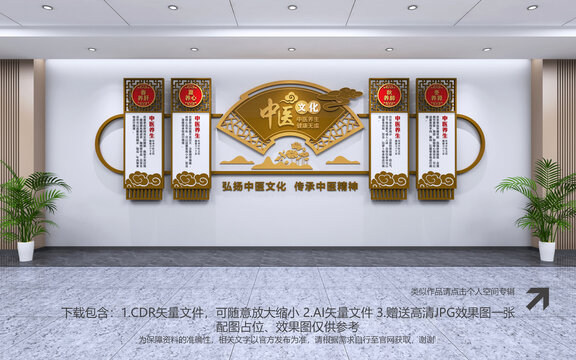 中醫(yī)文化墻