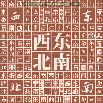 東南西北
