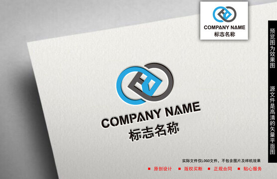Y字母logo
