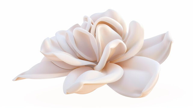 白色玫瑰花朵