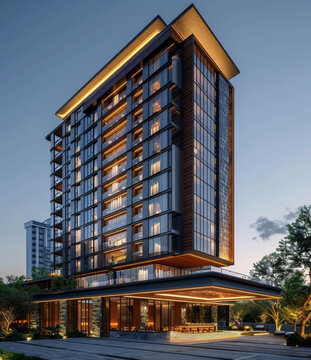 現(xiàn)代高層建筑的建筑設(shè)計(jì)