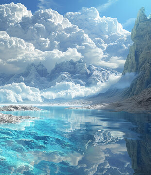 夢幻山湖云海奇觀
