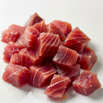 切丁生金槍魚