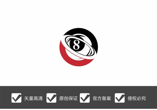 臺球logo