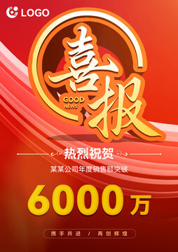 喜報(bào)海報(bào)