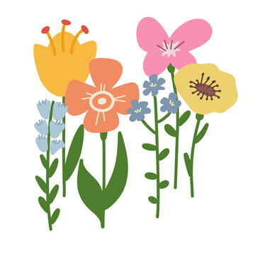 鮮花抱枕印花圖案