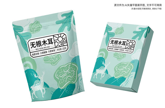 木耳包裝