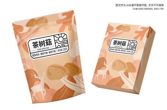 茶樹(shù)菇包裝