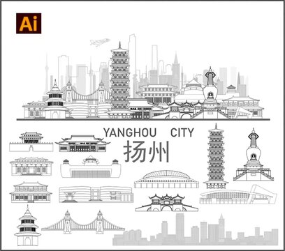 揚(yáng)州地標(biāo)建筑