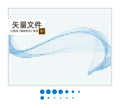 飄帶矢量孔