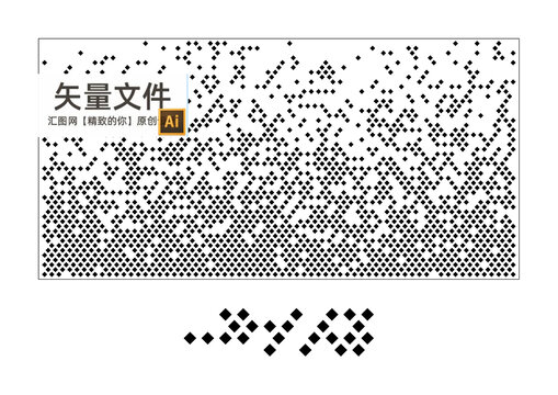 漸變方孔