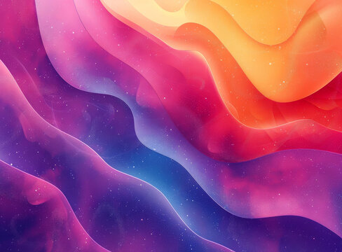 抽象彩色漸變背景設計