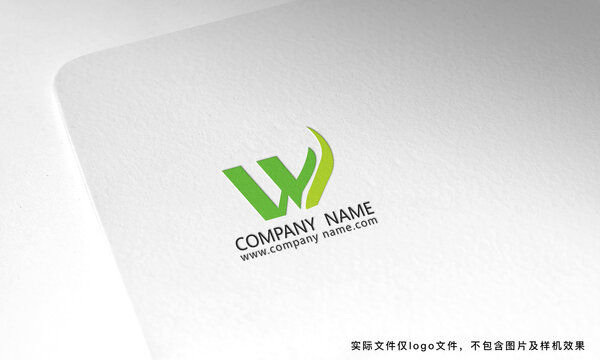 字母w標(biāo)志logo設(shè)計(jì)
