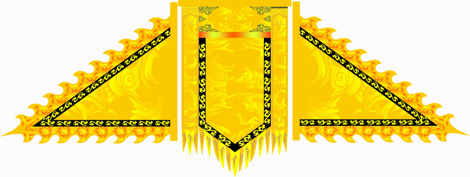 龍獅黃旗