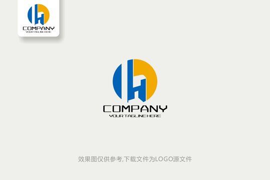 H字母時尚創(chuàng)意原創(chuàng)LOGO