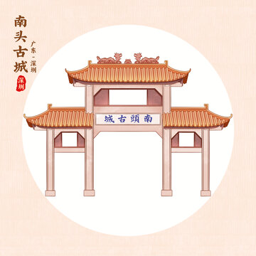 南頭古城