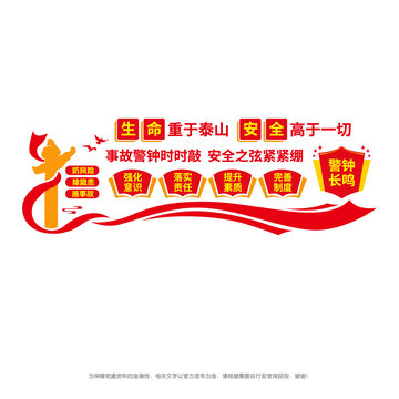 安全生產(chǎn)警鐘長鳴
