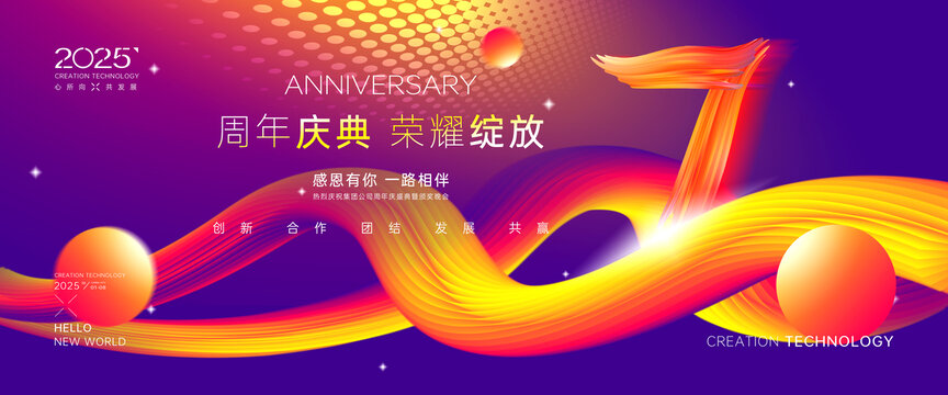 7周年海報(bào)
