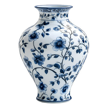 [免摳素材]青花瓷花瓶