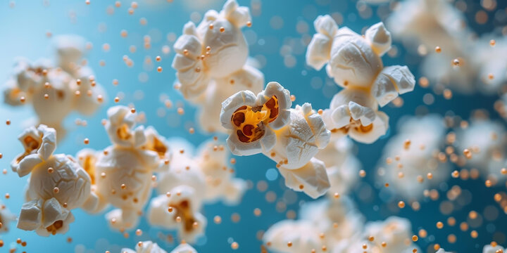 爆米花的AI圖片