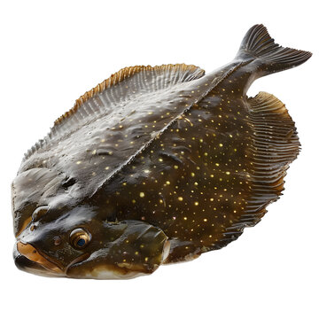 [免摳素材]新鮮的整條歐鰈魚