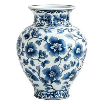 [免摳素材]青花瓷花瓶