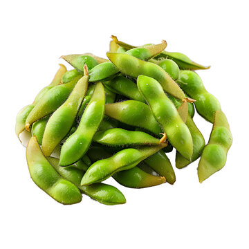 [免摳素材]新鮮毛豆莢