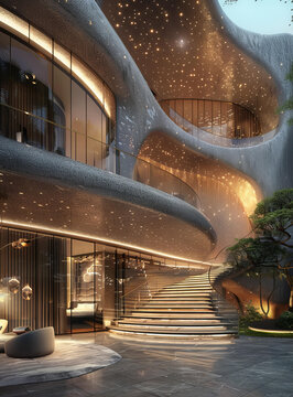 現(xiàn)代豪華建筑的建筑設(shè)計(jì)