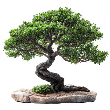 [免摳素材]盆栽藝術(shù)品 石盤盆景