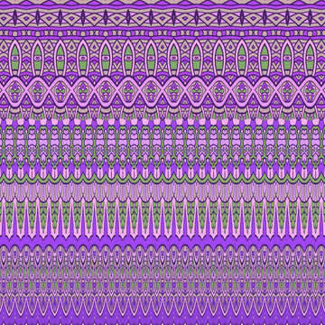 紫色服裝面料印花