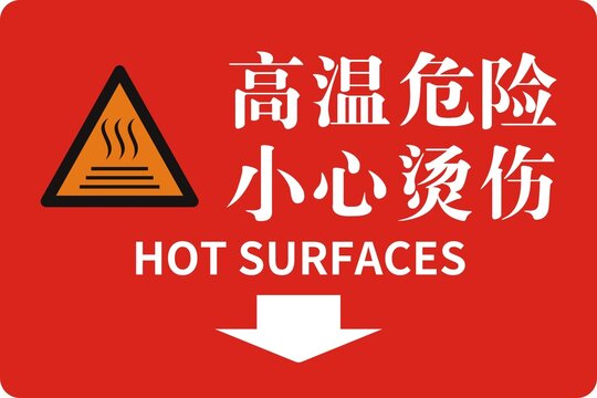 小心燙傷