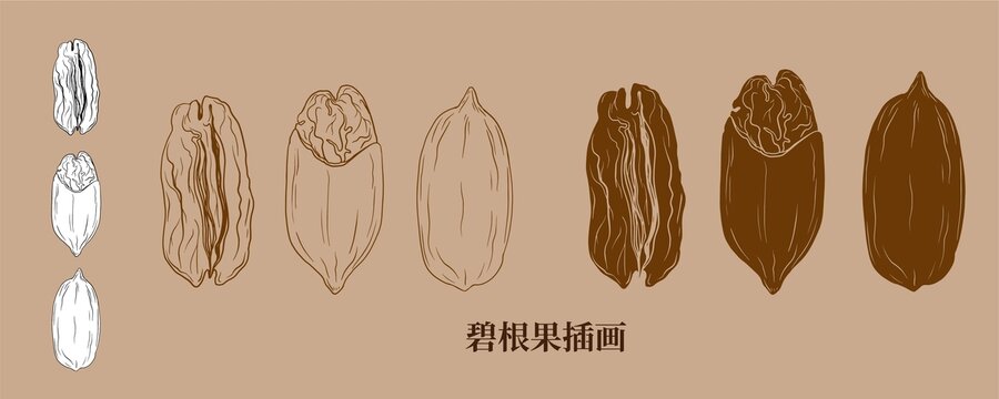 碧根果