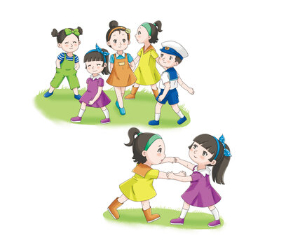 走一走問個好