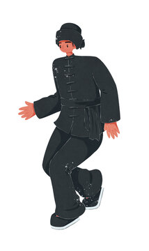 壯族傳統(tǒng)服飾男性