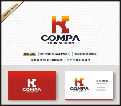 K字母LOGO
