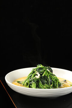 上湯菠菜