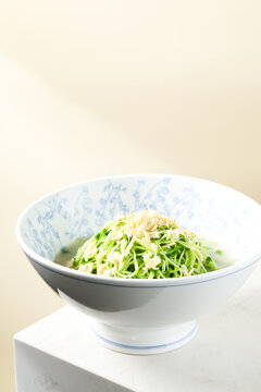 上湯豆苗