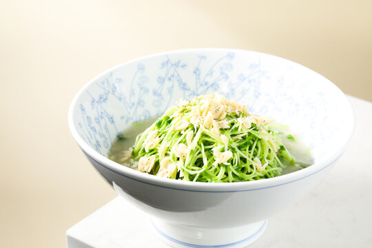 上湯豆苗