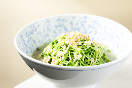 上湯豆苗